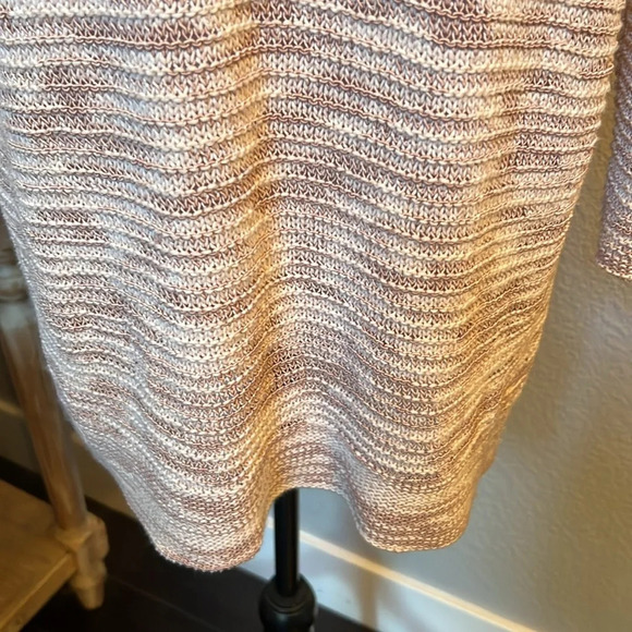 Pure J.Jill Light 3/4 Sleeve Oversized Sweater Size Small - Picture 3 of 7